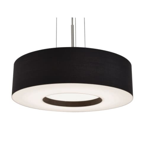 AFX 18W LED Montclair Pendant Light, 120V-277V, Selectable CCT, Black