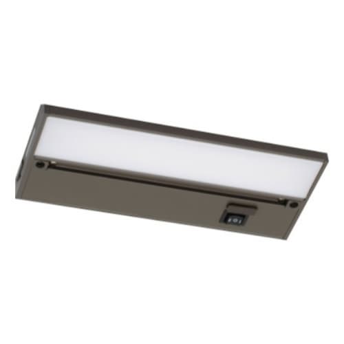 AFX 9-in 4.6W Noble Pro Undercabinet Light, 120V, Selectable CCT, Bronze