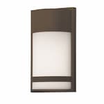 AFX 20W LED Paxton Outdoor Wall Sconce, 120V-277V, Selectable CCT, Bronze