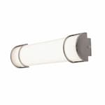 AFX 25W LED Pacific Vanity Light, 2700 lm, 120V, 3000K, Satin Nickel