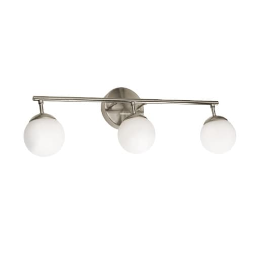 AFX 24-in 14W Pearl Vanity, 3-Light, 1185 lm, 120V, 3000K, Nickel