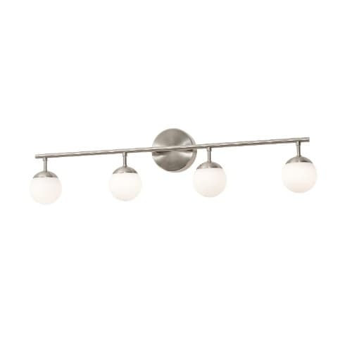 AFX 32-in 21W Pearl Vanity, 4-Light, 1565 lm, 120V, 3000K, Nickel