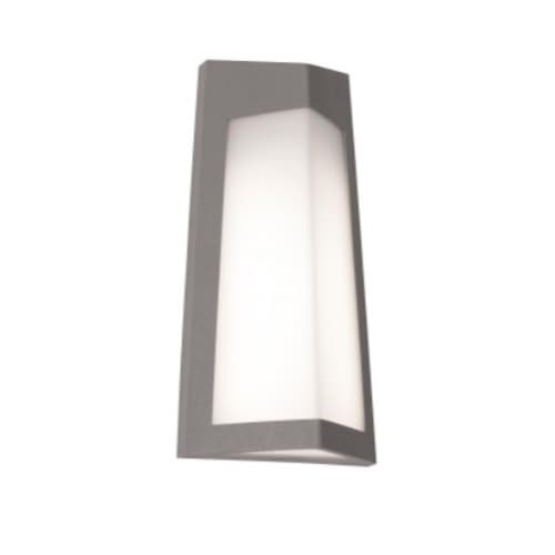 AFX 20W LED Pasadena Outdoor Sconce, 120V-277V, Selectable CCT, Gray