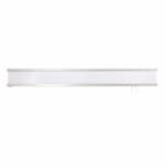 AFX 60W LED Randolph Overbed Light, 4050 lm, 120V, 3000K, Nickel/White