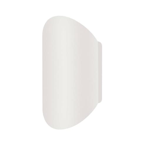 AFX 10-in 24W Remy Outdoor Sconce, 1200 lm, 120V-277V, CCT Select, White