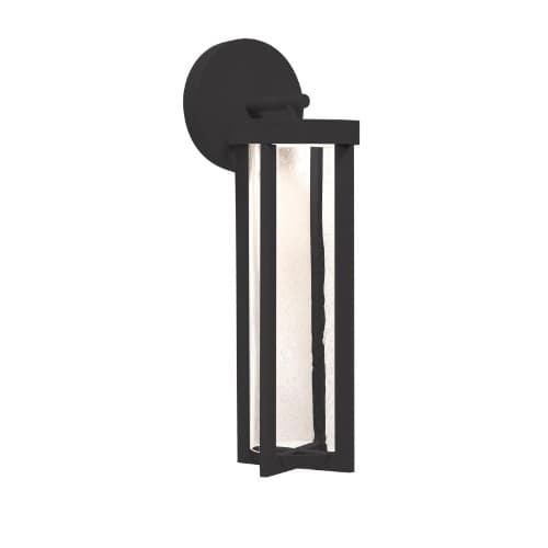 AFX 18-in 15W Rivers Outdoor Sconce, 1070 lm, 120V, 3000K, Black