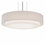 AFX 18W LED Sanibel Pendant, 1400 lm, 120V-277V, Selectable CCT, White