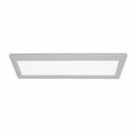 AFX 39W LED Sloane Flush Mount, 3200 lm, 120V, 3000K, Satin Nickel