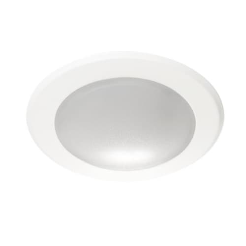 AFX 15W LED Slim Flush Mount Disc Light, 1380 lm, 120V, 3000K, White