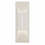 AFX 20W LED Summit Wall Sconce, 1300 lm, 120V, 3000K, White/Silver