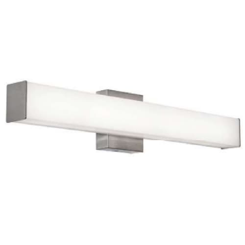 AFX 24-in 18W LED Linear Vanity Light, Dim, 90 CRI, 120V-277V, Select CCT, Satin Nickel