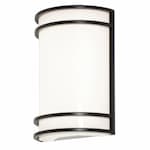 AFX 9W LED Ventura Wall Sconce, 900 lm, 120V, 3000K, Oil Rubbed Bronze