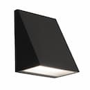 AFX 12W LED Watson Outdoor Wall Sconce, 1100 lm, 120V-277V, 3000K, Black