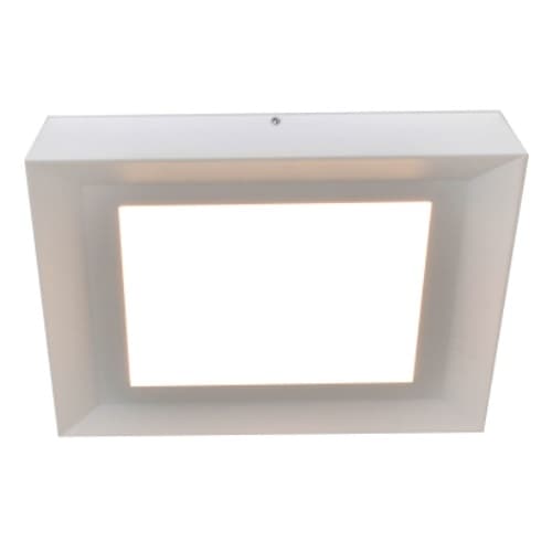 AFX 18.5W LED Zurich Flush Mount, 1800 lm, 120V, 3000K, White