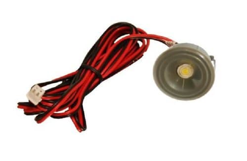 American Lighting Bronze 1.25W LED Bullet Series LED Swivel Puck Light 3000K