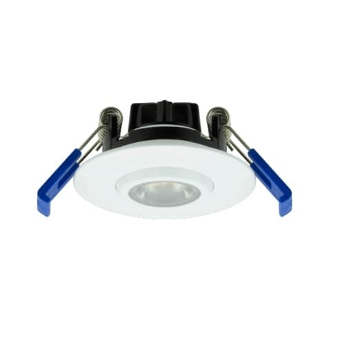 American Lighting 2.5-in 5W Recess Gimbal Downlight, 325 lm, 120V, 2700K