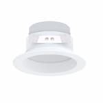 American Lighting 4-in 10W LED Recessed Downlight, 700 lm, 120V, Selectable CCT, White