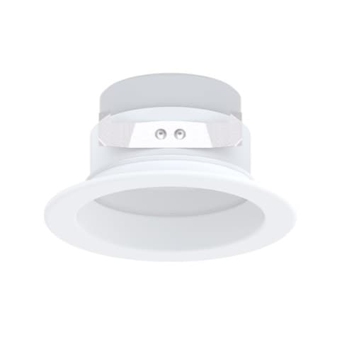 American Lighting 4-in 10W LED Recessed Downlight, 700 lm, 120V, Selectable CCT, White