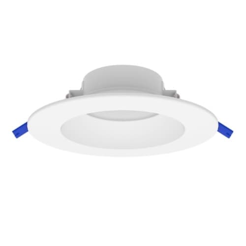 American Lighting 6-in 15W LED Recessed Downlight, 1200 lm, 120V, Selectable CCT, White