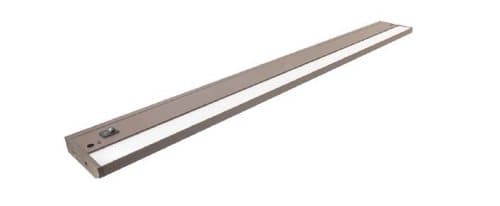 American Lighting 32-in 11W LED Linear Undercabinet Light, Dimmable, 650 lm, 120V, 3000K, Dark Bronze