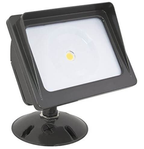 American Lighting 30W LED Flood Light, 2376 lm, 100V-277V, 3000K, Dark Bronze