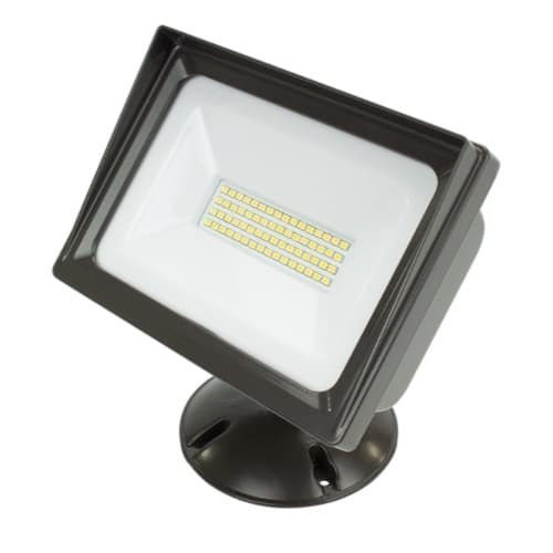 American Lighting 48W LED Flood Light, 4000 lm, 120V, 3000K, Dark Bronze