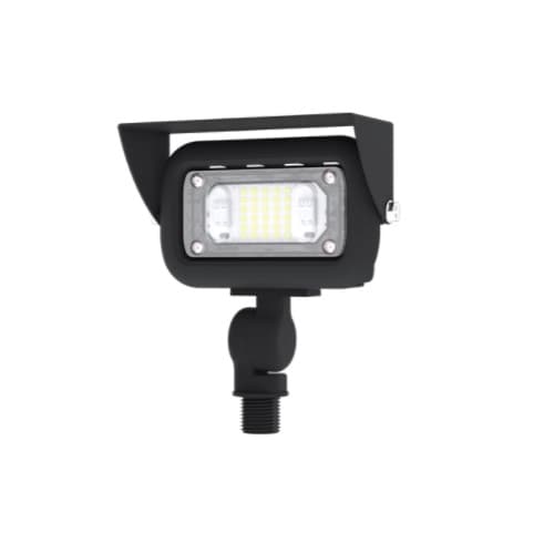 American Lighting 15W LED Slim Array Flood Light, 1050 lm, 120V, Selectable CCT, Black