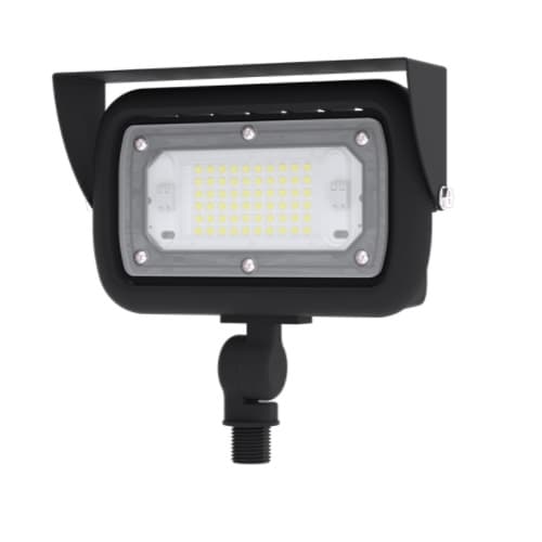 American Lighting 30W LED Slim Array Flood Light, 2100 lm, 120V, Selectable CCT, Black