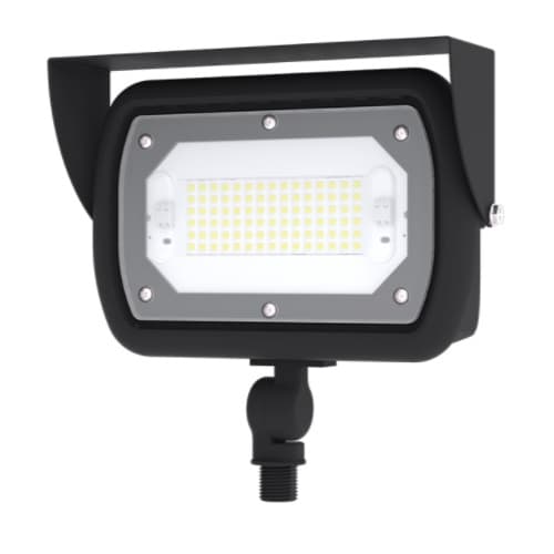 American Lighting 45W LED Slim Array Flood Light, 3150 lm, 120V, Selectable CCT, Black