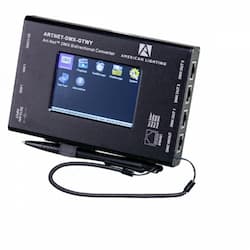 American Lighting Artnet to DMX Gateway, with SDDP Control 4 Software Driver