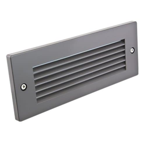 American Lighting Bronze Horizontal Louver Faceplate for BB-LED Step Light Series