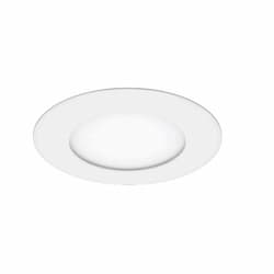 American Lighting 4-in 9W Round LED Disc Light, 0-10V Dimmable, 600 lm, 120V, 3000K, White