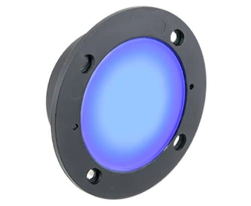 American Lighting 240V 2.5W Durable Aluminum Outer Circle LED Step Light