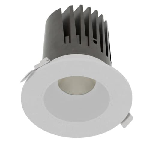 American Lighting 4-in 15W Gimbal Downlight, 120V, White