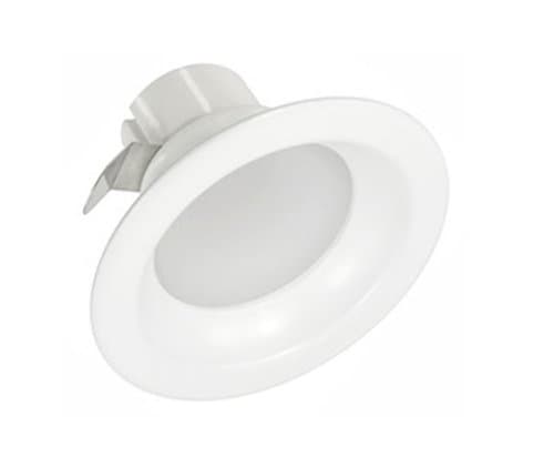 American Lighting 9.5W 4'' Round LED Downlight 120V 3000K Dimmable White