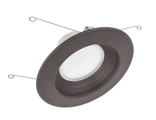 American Lighting 13.5W 5-6'' Epiq 56 LED Downlight 120V 3000K Dimmable Dark Bronze Baffle