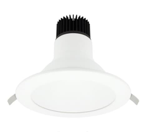 American Lighting 6-in 23.8W LED Recessed Downlight, 0-10V Dimmable, 2000 lm, 120V-277V, 3000K, White