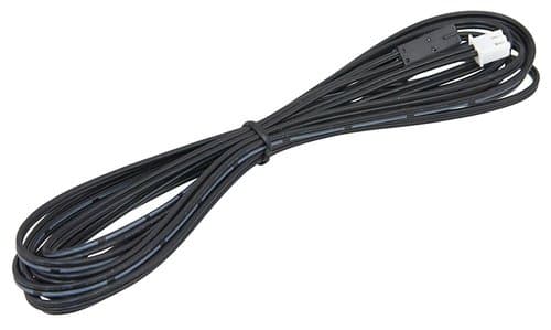 American Lighting 72-in Linking Cable for Futura Puck Lights, Black
