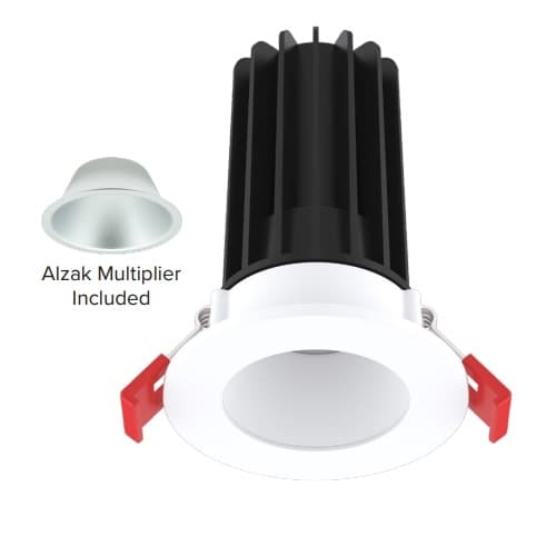 American Lighting 2-in 12W LED Performance Downlight, 850 lm, 120V, Selectable CCT