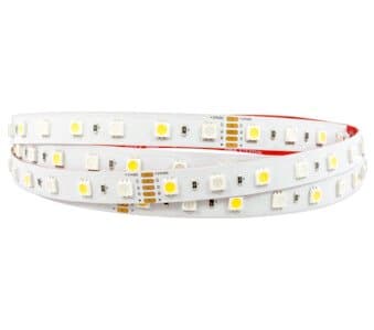 American Lighting 16.4-ft 4.4W/Ft Trulux LED Tape Light, Dim, IP65, 24V, RGBW Select CCT