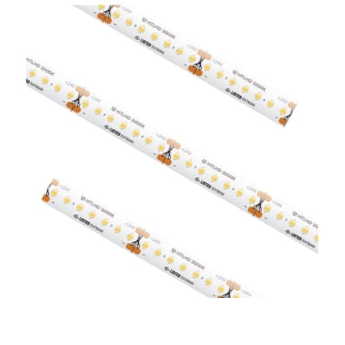 American Lighting 100-ft 3.65W/ft HTL HD Series Tape Light, IP54, 335 lm, 24V, 3000K