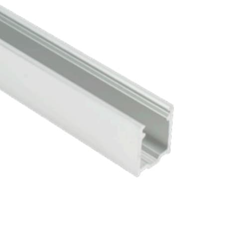 American Lighting 3.28-ft Mounting Channel for Neonflex Pro Strip Light, Lateral
