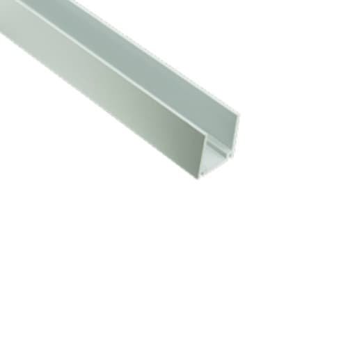 American Lighting 3-ft Mounting Channel for Polar2 Linear Lights, Aluminum