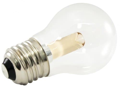 American Lighting 2700K, 1.4W LED A15 Transparent Decoration Bulb