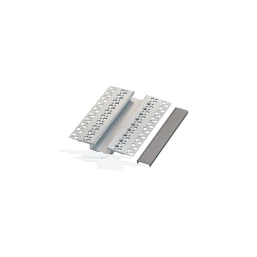 American Lighting 6.5-in Aluminum Tape Light Extrusion Bundle 