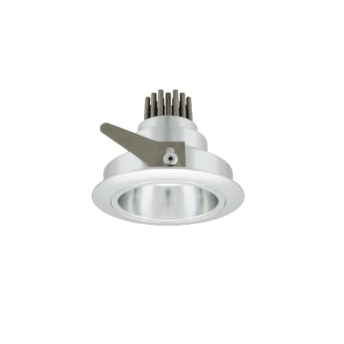 American Lighting 3W RMS Swivel Mini LED Recessed Spotlight, Dimmable, 135 lm, 12V, 3000K, Satin Aluminum