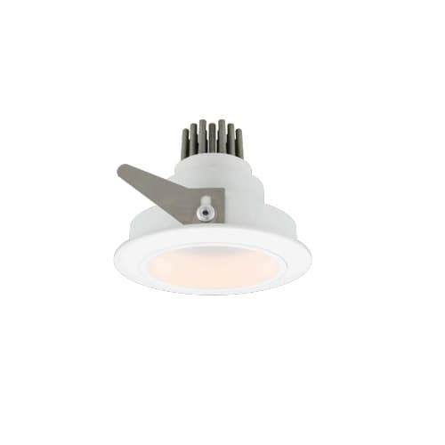 American Lighting 3W RMS Swivel Mini LED Recessed Spotlight, Dimmable, 135 lm, 12V, 3000K, White