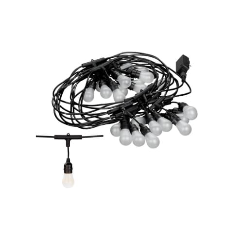 American Lighting 48-ft 24W Pavilion Light String