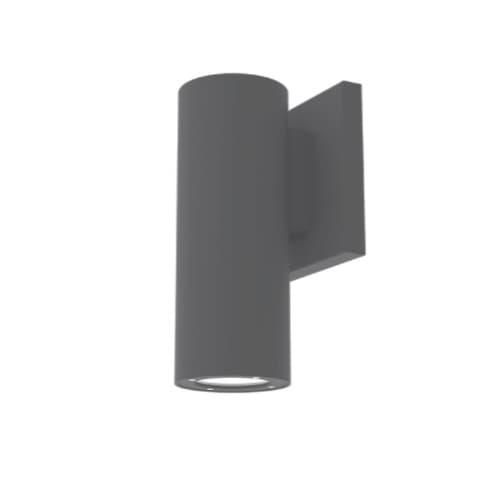 American Lighting 12W Spektrum Volta Wall Sconce, Single, 120V, Selectable CCT & RGB