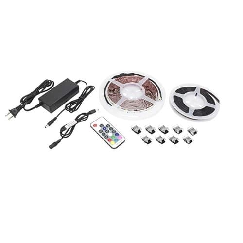 American Lighting 13.1-ft 7W/Ft LED Tape Light w/ RGB+TW, Dim, 24V, Tunable CCT